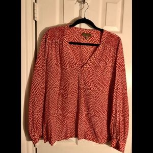 Kachel 100% Silk Blouse, Size 10, Great preowned condition